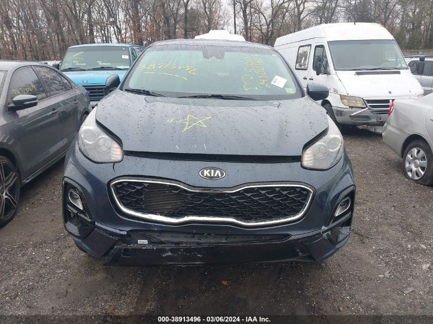 2021 Kia Sportage Lx VIN: KNDPMCAC2M7898000 Lot: 38913496