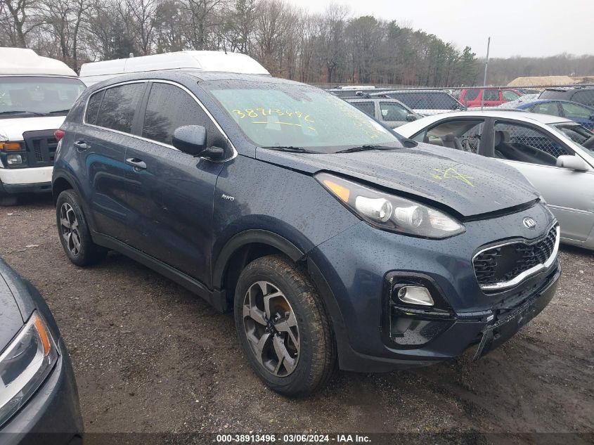 2021 Kia Sportage Lx VIN: KNDPMCAC2M7898000 Lot: 38913496