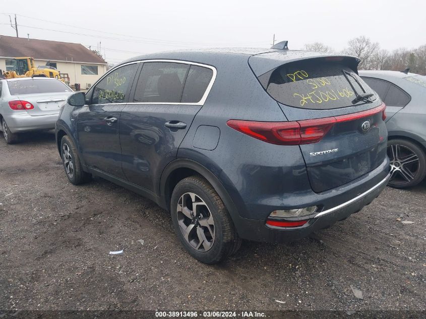 2021 Kia Sportage Lx VIN: KNDPMCAC2M7898000 Lot: 38913496