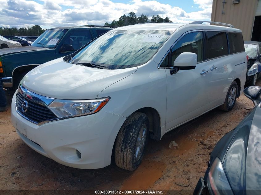 2015 Nissan Quest Sv VIN: JN8AE2KP5F9131042 Lot: 38913512