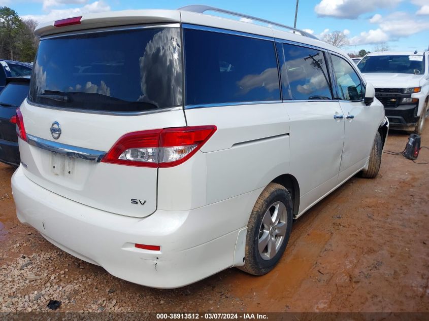 2015 Nissan Quest Sv VIN: JN8AE2KP5F9131042 Lot: 38913512