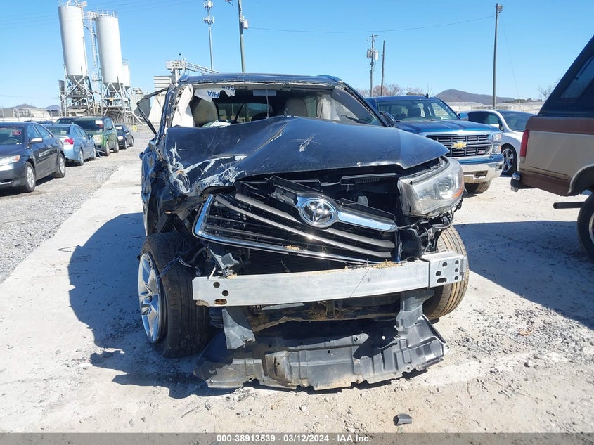 2016 TOYOTA HIGHLANDER LIMITED/LTD PLATINUM - 5TDDKRFH6GS309475