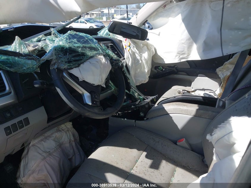 2016 TOYOTA HIGHLANDER LIMITED/LTD PLATINUM - 5TDDKRFH6GS309475