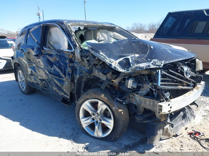 2016 TOYOTA HIGHLANDER LIMITED/LTD PLATINUM - 5TDDKRFH6GS309475