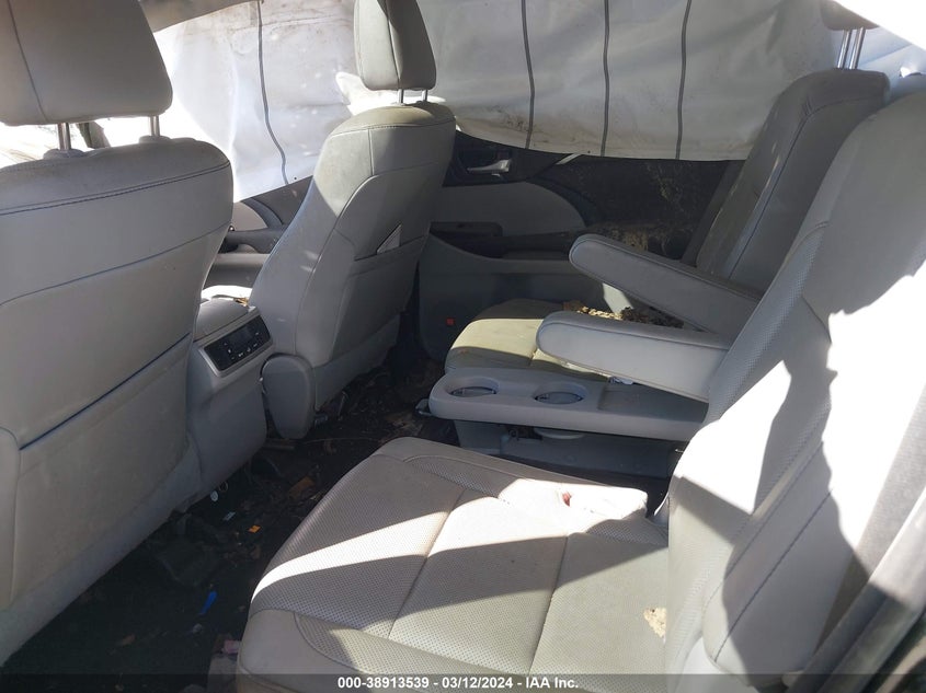 2016 TOYOTA HIGHLANDER LIMITED/LTD PLATINUM - 5TDDKRFH6GS309475