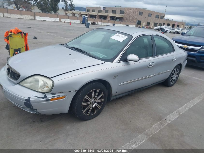 2001 Mercury Sable Ls Premium VIN: 1MEHM55S41A647932 Lot: 38913546