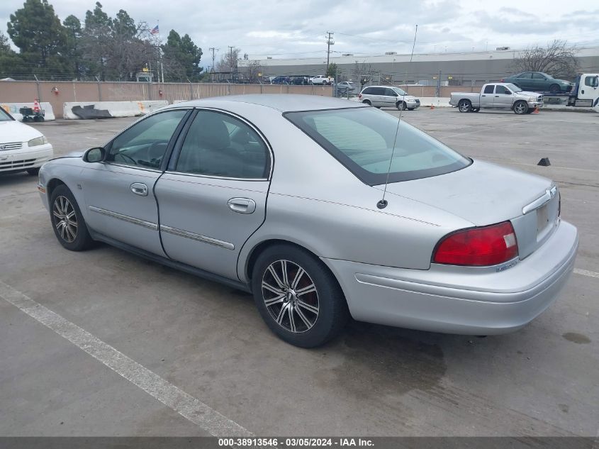 2001 Mercury Sable Ls Premium VIN: 1MEHM55S41A647932 Lot: 38913546