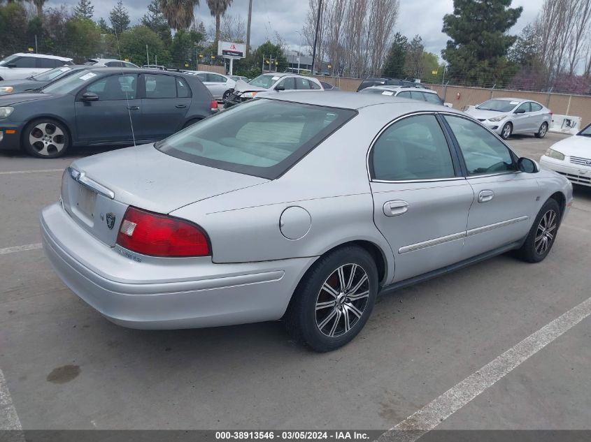 2001 Mercury Sable Ls Premium VIN: 1MEHM55S41A647932 Lot: 38913546