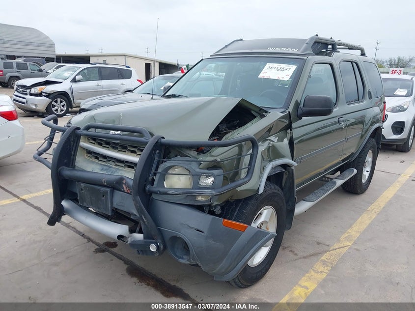 2003 Nissan Xterra Xe VIN: 5N1ED28T33C642800 Lot: 38913547