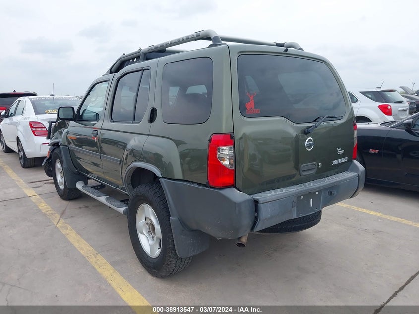 2003 Nissan Xterra Xe VIN: 5N1ED28T33C642800 Lot: 38913547