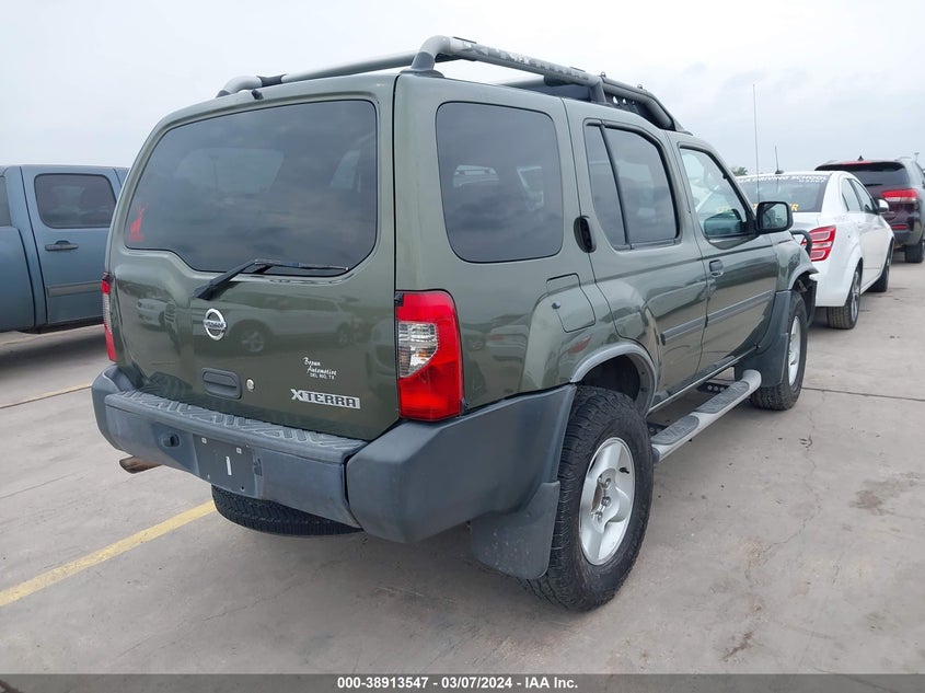 2003 Nissan Xterra Xe VIN: 5N1ED28T33C642800 Lot: 38913547