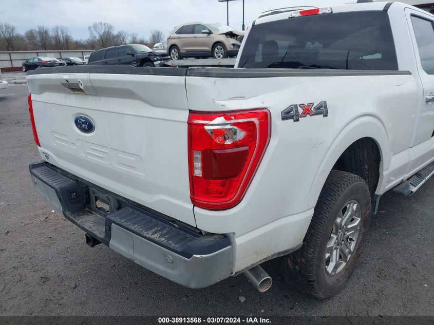 2022 Ford F-150 Xlt VIN: 1FTFW1E59NKE85303 Lot: 38913568