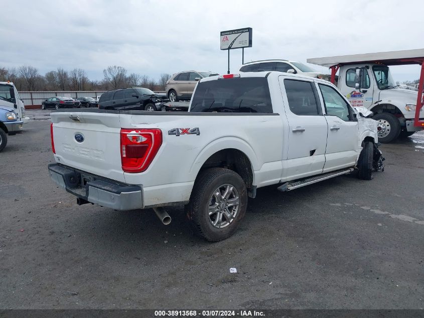 2022 Ford F-150 Xlt VIN: 1FTFW1E59NKE85303 Lot: 38913568