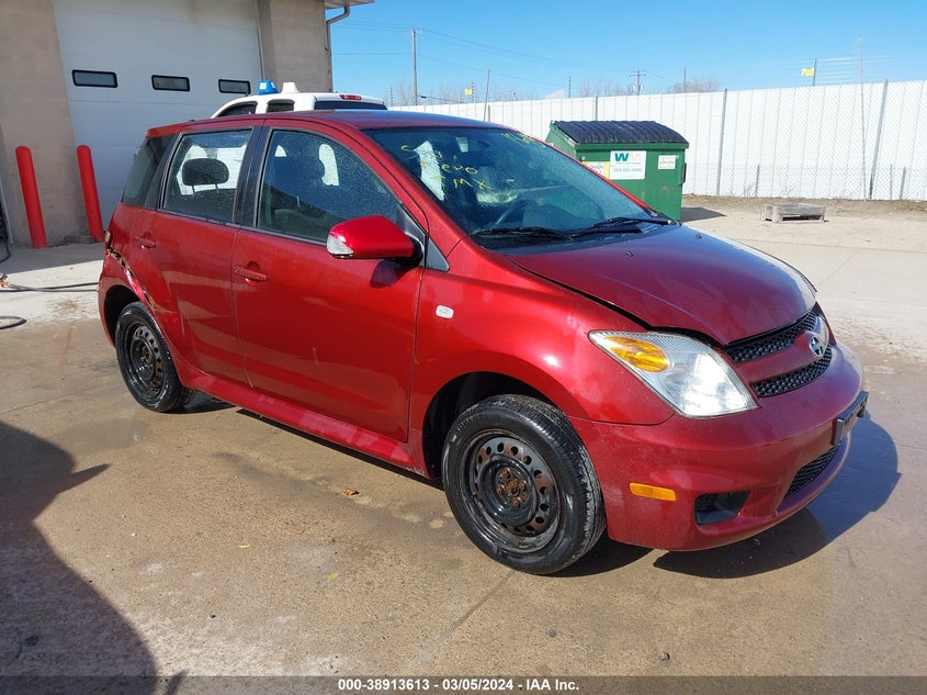 2006 Scion Xa VIN: JTKKT624165000452 Lot: 38913613