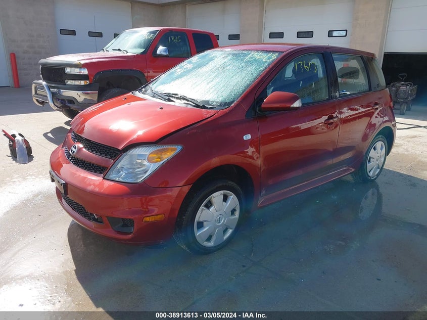 2006 Scion Xa VIN: JTKKT624165000452 Lot: 38913613
