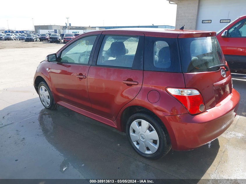 2006 Scion Xa VIN: JTKKT624165000452 Lot: 38913613