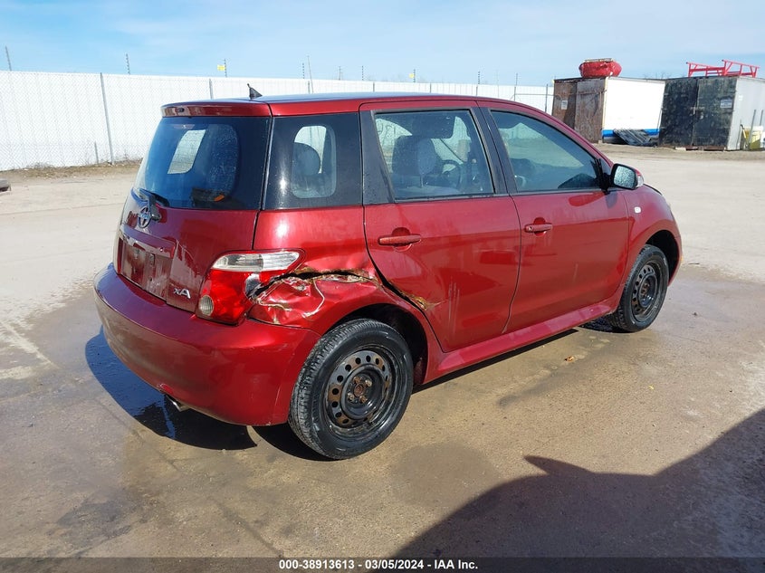 2006 Scion Xa VIN: JTKKT624165000452 Lot: 38913613