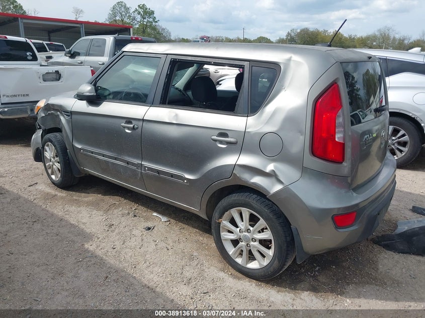 2013 KIA SOUL + - KNDJT2A6XD7592210