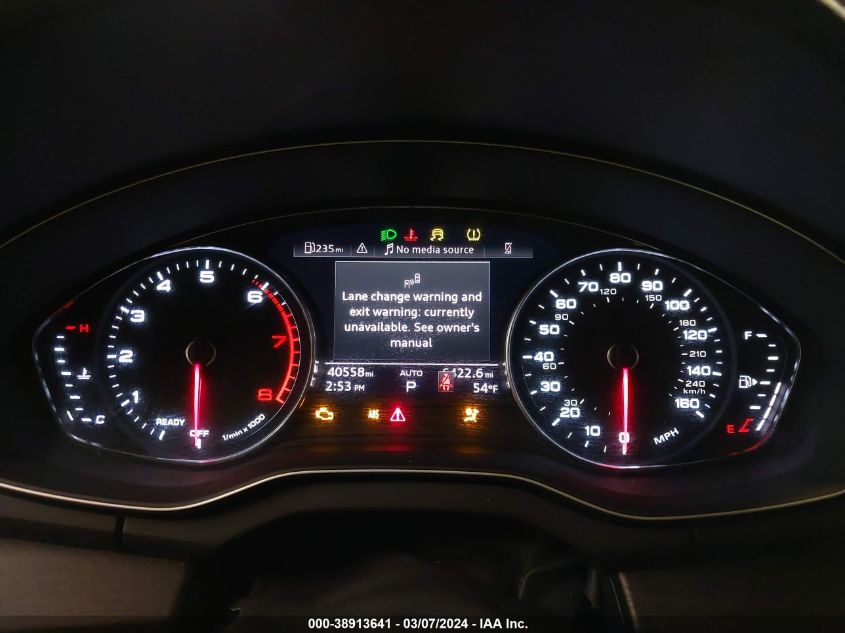 2021 Audi Q5 Premium 45 Tfsi Quattro S Tronic VIN: WA1AAAFY9M2013063 Lot: 38913641