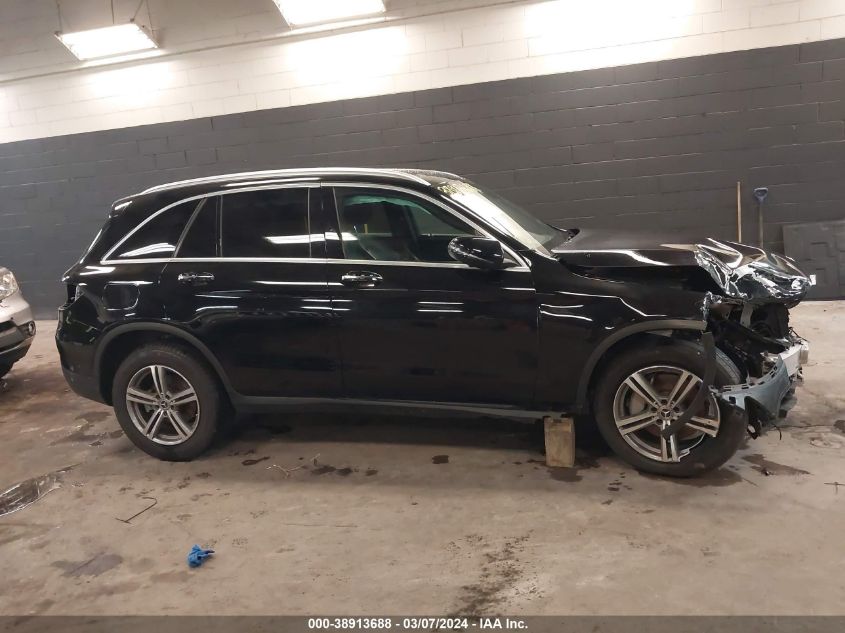 W1N0G8EB7MF923169 Mercedes-Benz GLC 4MATIC SUV 14