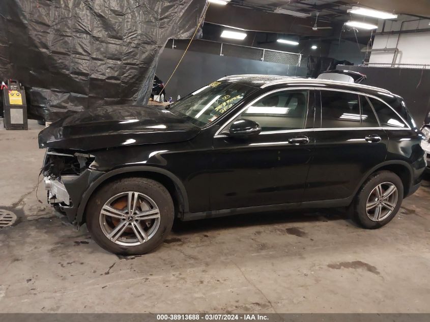 W1N0G8EB7MF923169 Mercedes-Benz GLC 4MATIC SUV 15