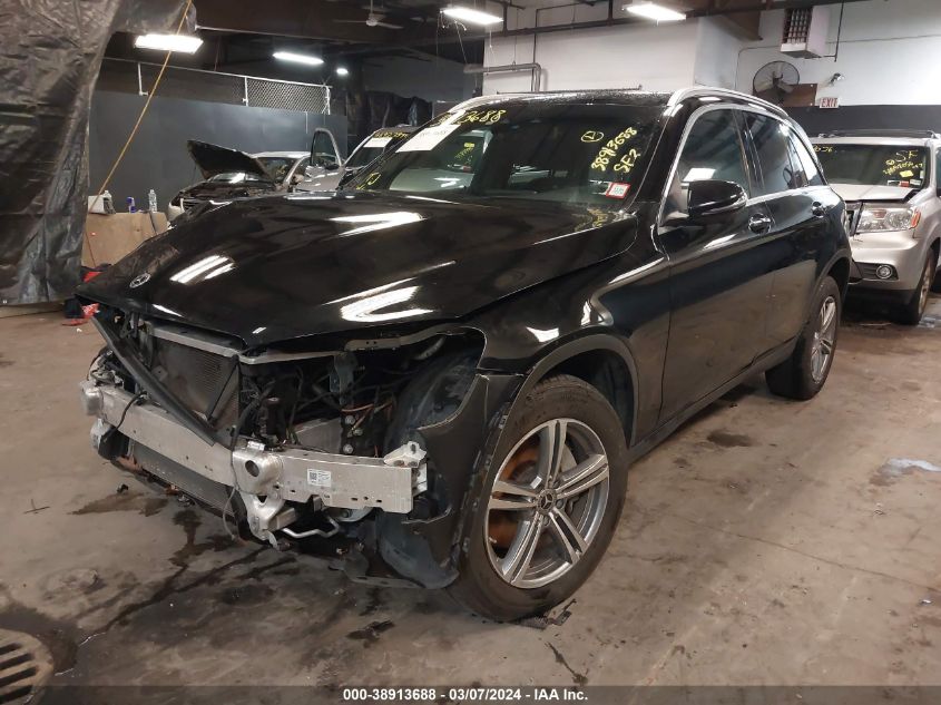 2021 MERCEDES-BENZ GLC 300 VIN: W1N0G8EB7MF923169