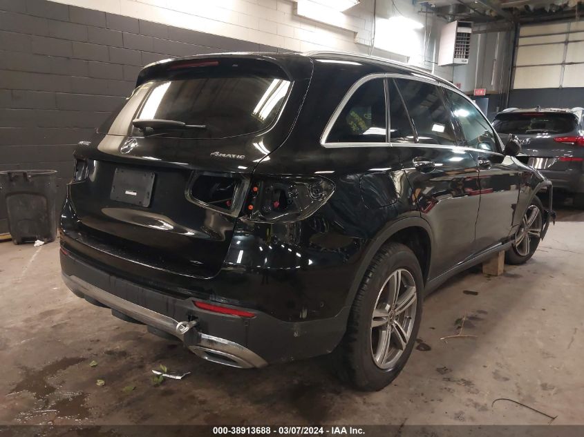 2021 MERCEDES-BENZ GLC 300 VIN: W1N0G8EB7MF923169