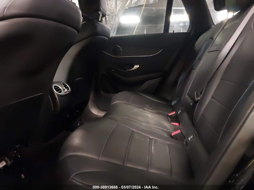 2021 MERCEDES-BENZ GLC 300 VIN: W1N0G8EB7MF923169