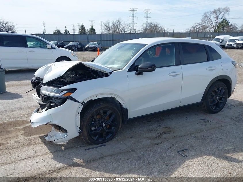 2024 HONDA HR-V 2.0L I4   N(VIN: 3CZRZ2H55RM725932