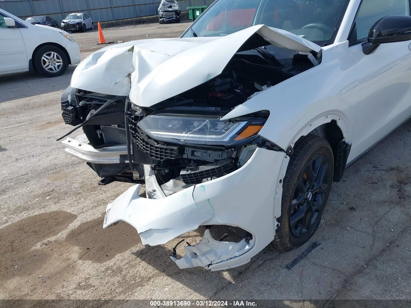 2024 HONDA HR-V 2.0L I4   N(VIN: 3CZRZ2H55RM725932