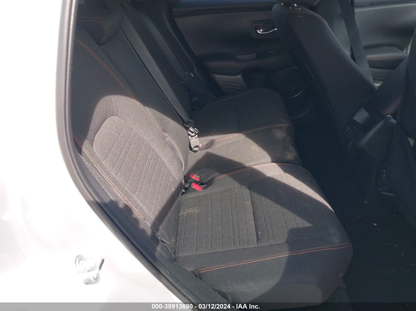 2024 HONDA HR-V 2.0L I4   N(VIN: 3CZRZ2H55RM725932