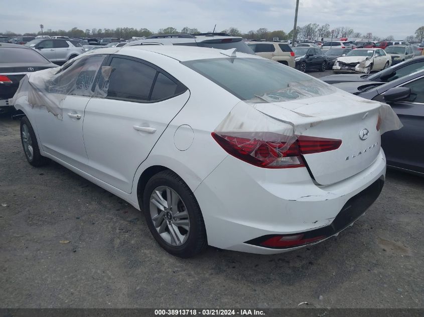 2020 Hyundai Elantra Sel VIN: 5NPD84LF3LH629941 Lot: 38913718