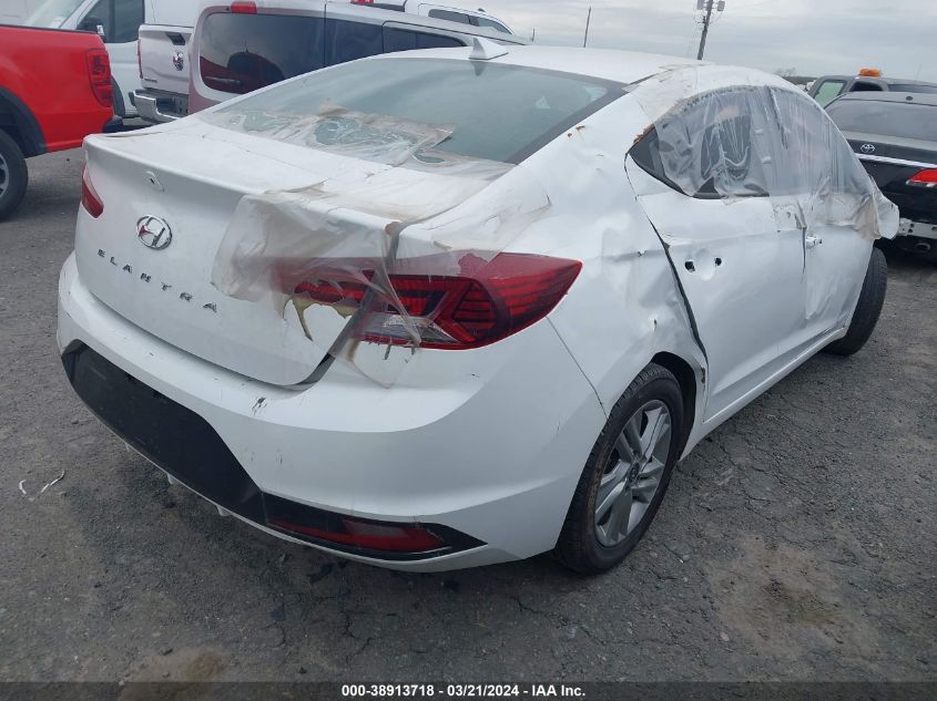 2020 Hyundai Elantra Sel VIN: 5NPD84LF3LH629941 Lot: 38913718