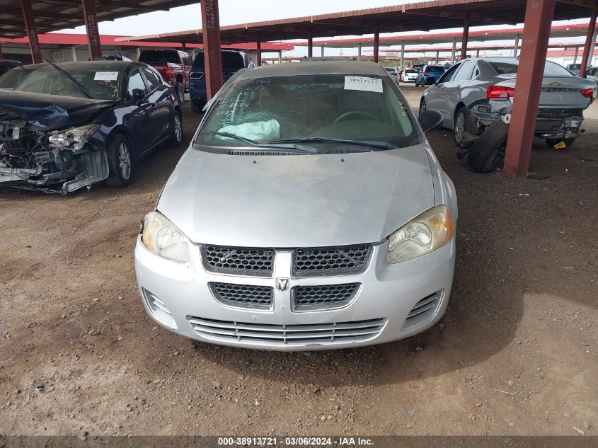 2005 Dodge Stratus Sxt VIN: 1B3EL46T65N611605 Lot: 38913721