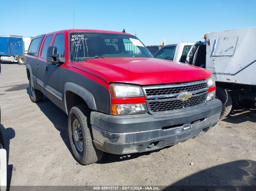 2006 Chevrolet Silverado 2500Hd Lt1 VIN: 1GCHC23D06F140348 Lot: 38913727