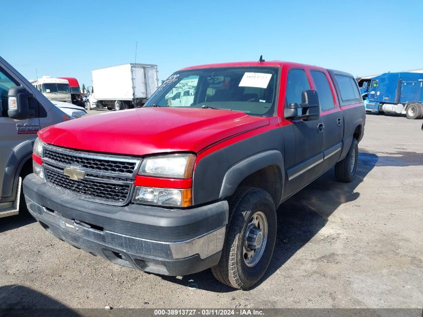 2006 Chevrolet Silverado 2500Hd Lt1 VIN: 1GCHC23D06F140348 Lot: 38913727