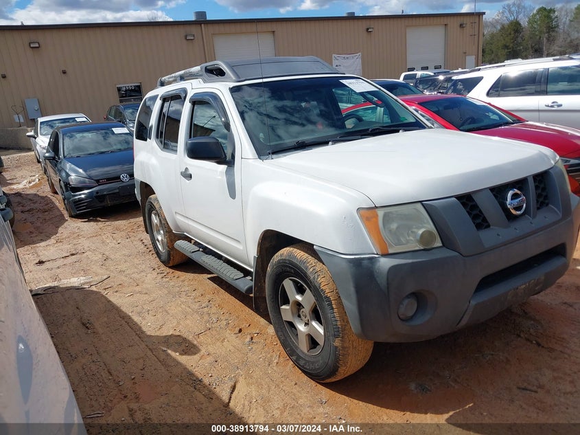 2008 Nissan Xterra S VIN: 5N1AN08W48C539600 Lot: 38913794