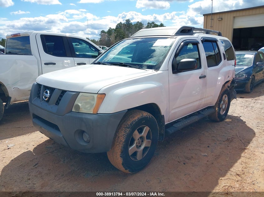 2008 Nissan Xterra S VIN: 5N1AN08W48C539600 Lot: 38913794