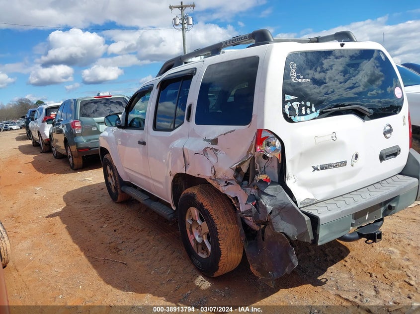 2008 Nissan Xterra S VIN: 5N1AN08W48C539600 Lot: 38913794