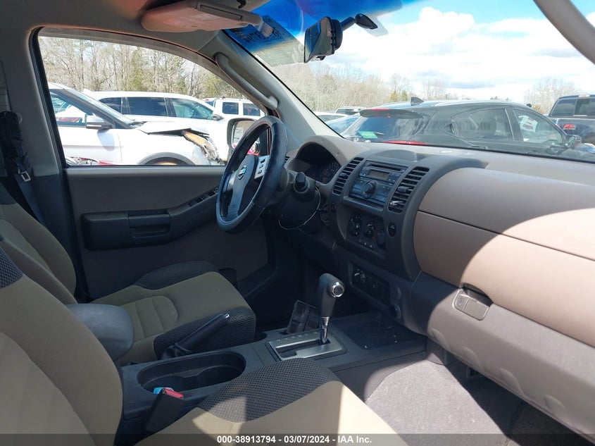 2008 Nissan Xterra S VIN: 5N1AN08W48C539600 Lot: 38913794