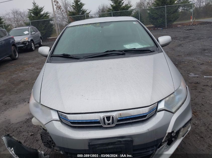 2013 Honda Insight Ex VIN: JHMZE2H74DS004101 Lot: 38913803