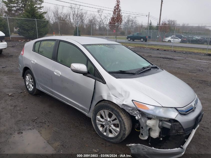 2013 Honda Insight Ex VIN: JHMZE2H74DS004101 Lot: 38913803