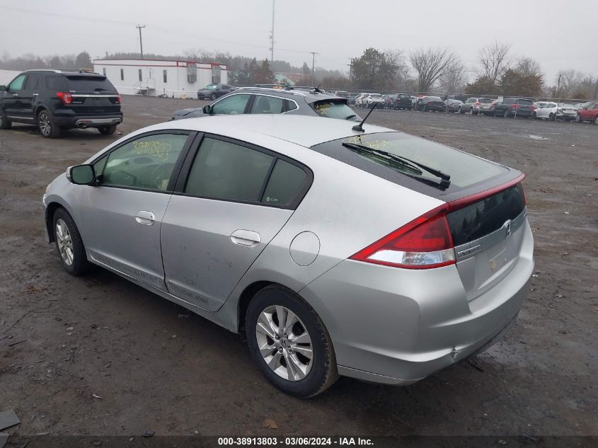 2013 Honda Insight Ex VIN: JHMZE2H74DS004101 Lot: 38913803