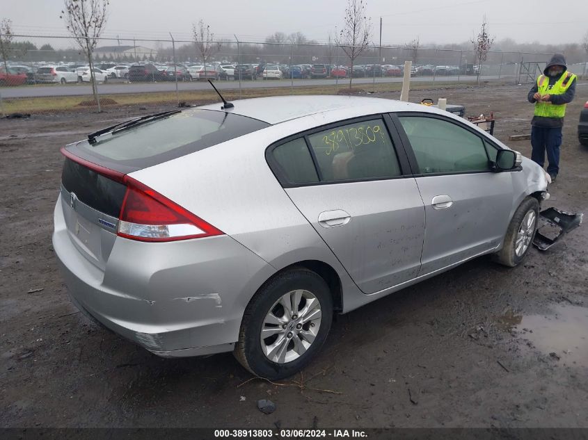 2013 Honda Insight Ex VIN: JHMZE2H74DS004101 Lot: 38913803