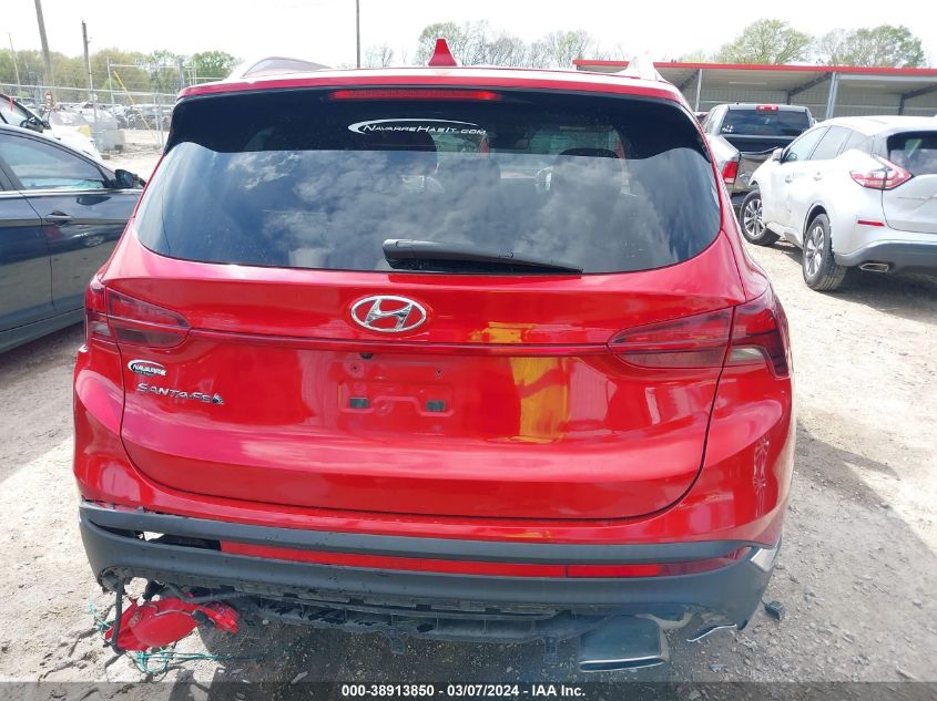 2022 Hyundai Santa Fe Sel VIN: 5NMS64AJ1NH427880 Lot: 38913850