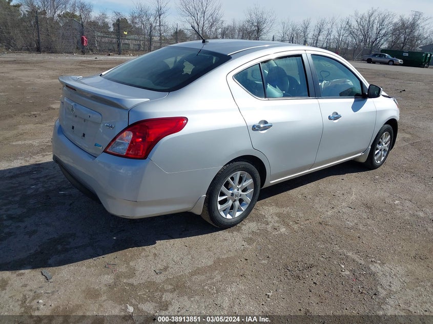 2015 NISSAN VERSA 1.6 SV - 3N1CN7AP5FL930235