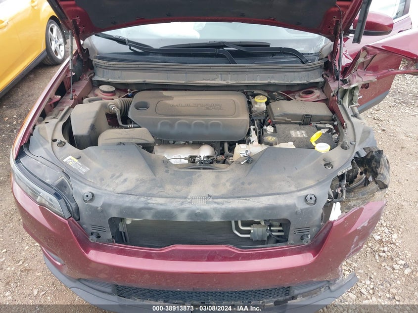 VIN 1C4PJMCB4KD432912 2019 JEEP CHEROKEE LATITUDE