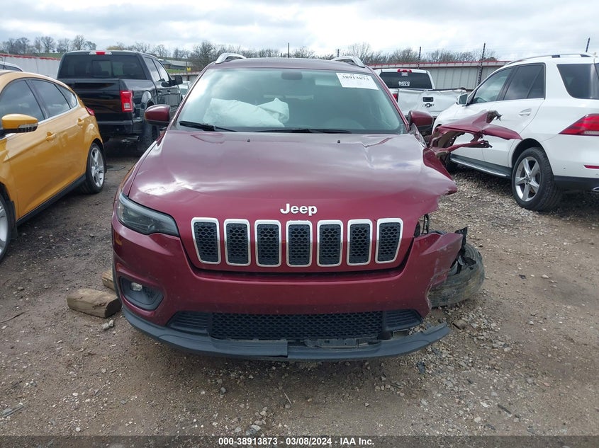 VIN 1C4PJMCB4KD432912 2019 JEEP CHEROKEE LATITUDE