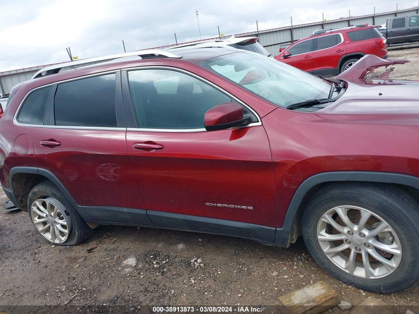 VIN 1C4PJMCB4KD432912 2019 JEEP CHEROKEE LATITUDE