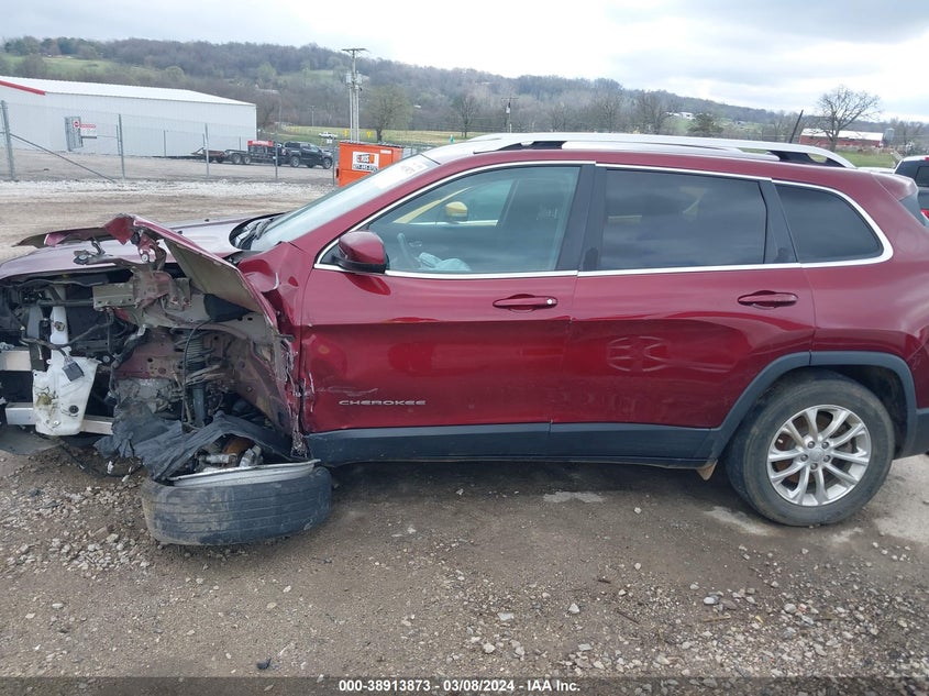 VIN 1C4PJMCB4KD432912 2019 JEEP CHEROKEE LATITUDE